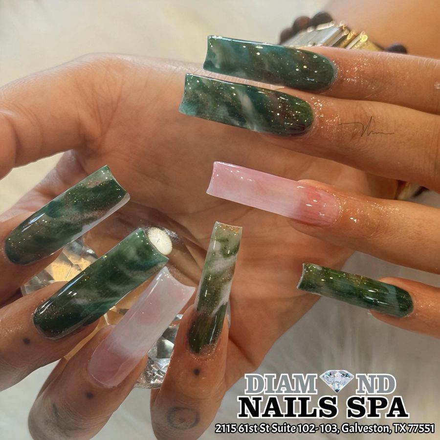 Latest Nail Collections at Diamond Nails Spa in Galveston, TX